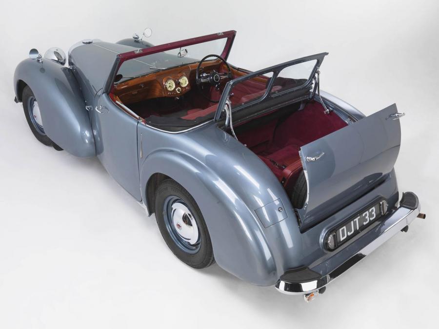  Triumph 2000 Roadster (TRA) 1948 года  (фото 3 из 18)